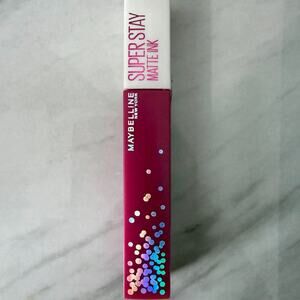 NEW Maybelline SuperStay Matte Ink Liquid Lipstick—Party Goer (LE)